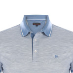 Leon Short-Sleeve Polo Shirt // Indigo (2XL)