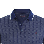 Frankie Short-Sleeve Polo Shirt // Navy (M)