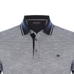 Musa Short Sleeve Polo Shirt // Navy (XL)