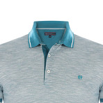 Rick Short-Sleeve Polo Shirt // Oil (L)