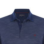 Mitchell Short-Sleeve Polo Shirt // Navy (M)