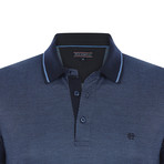 Euan Short-Sleeve Polo Shirt // Navy (L)