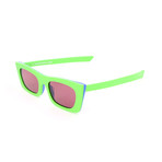 Men's Fred Sunglasses // Green (Green)