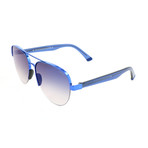 Men's Air Fideism Sunglasses // Blue