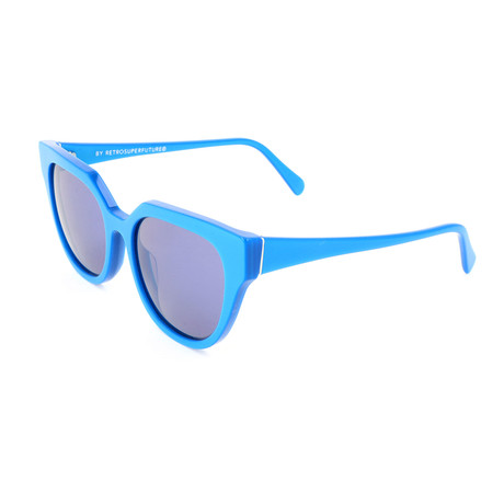 Men's Ziza Opaco Sunglasses // Blue