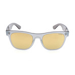 Men's Duo Class Sunglasses // Silver + Brown (Silver, Brown)