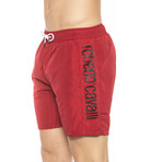 Beach Boxer // Red (Small)