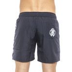 Beach Boxer // Navy (Small)