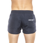 Logo Beach Boxer // Navy (Small)