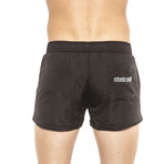 Logo Beach Boxer // Black (Small)