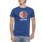 Logo Print T-Shirt V2 // Bluette (Small)