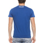 Logo Print T-Shirt V1 // Bluette (Small)