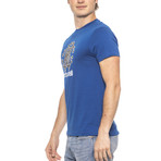 Logo Print T-Shirt V1 // Bluette (Small)