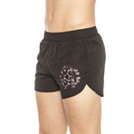 Logo Beach Boxer // Black (Small)