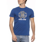 Logo Print T-Shirt V1 // Bluette (Small)