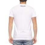 Logo Print T-Shirt V1 // White (Small)