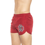 Logo Beach Boxer // Red (Small)