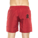 Beach Boxer // Red (Small)