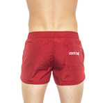Logo Beach Boxer // Red (Small)