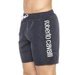 Beach Boxer // Navy (Small)