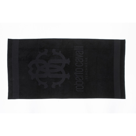 Beach Towel // Black