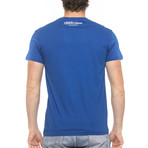 Logo Print T-Shirt V2 // Bluette (Small)