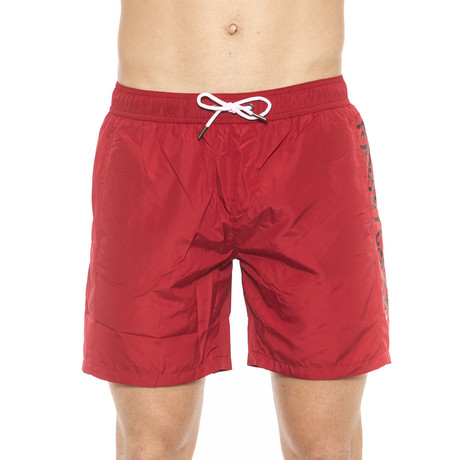 Beach Boxer // Red (Small)