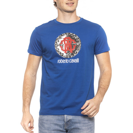 Logo Print T-Shirt V2 // Bluette (Small)