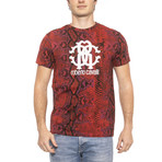 Python Fantasy T-Shirt // Red (Small)