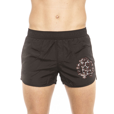 Logo Beach Boxer // Black (Small)