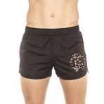 Logo Beach Boxer // Black (Small)