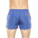 Animal Piping Beach Boxer // Bluette (Small)