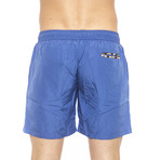 Spotted Edges Beach Boxer // Bluette (Small)