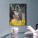 Look Up To The Skies And See // Freddie Mercury (18"W x 24"H x 0.625"D)