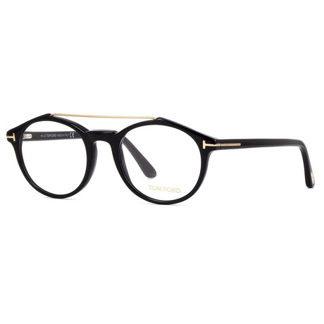 Unisex Aviator Eyeglasses // Black