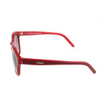 Women's CE630S 613 Sunglasses // Red