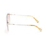 Women's CE139S 805 Sunglasses // Brown + Silver