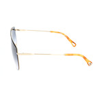 Women's CE139S 806 Sunglasses // Gold + Petrol