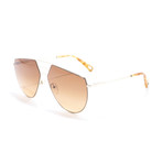 Women's CE139S 805 Sunglasses // Brown + Silver