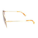 Women's CE139S 743 Sunglasses // Gold + Brown