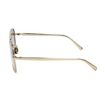Women's CE137S 743 Sunglasses // Gold + Brown