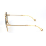 Women's CE141S 795 Sunglasses // Gold + Ivory