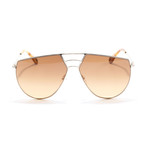 Women's CE139S 805 Sunglasses // Brown + Silver