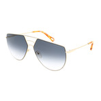 Women's CE139S 806 Sunglasses // Gold + Petrol