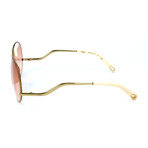 Women's CE154S 665 Sunglasses // Rose + Peach