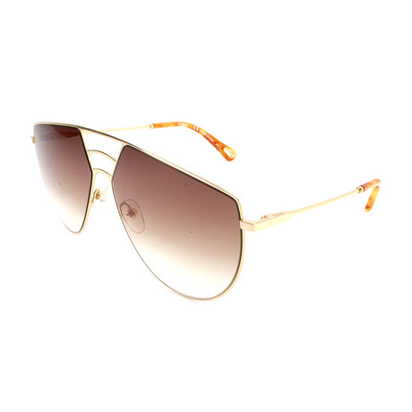 Women's CE139S 743 Sunglasses // Gold + Brown