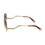 Women's CE154S 213 Sunglasses // Havana + Brown