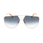 Women's CE139S 806 Sunglasses // Gold + Petrol