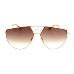 Women's CE139S 743 Sunglasses // Gold + Brown
