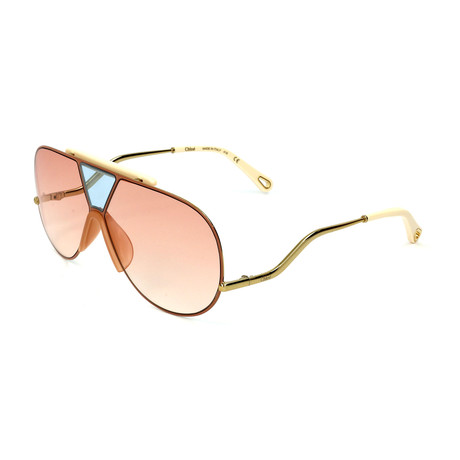 Women's CE154S 665 Sunglasses // Rose + Peach